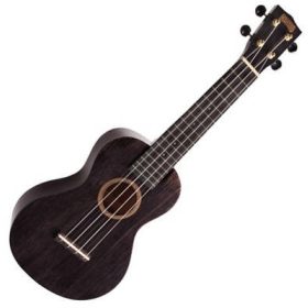 Mahalo koncert ukulele, fekete