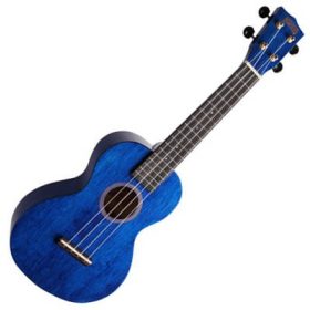 Mahalo koncert ukulele, kék