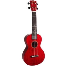Mahalo koncert ukulele, piros