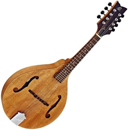Ortega mandolin, A-style, matt mahagóni