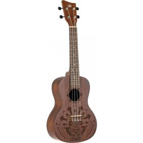 Gewa koncert ukulele, "mexikó" mintás