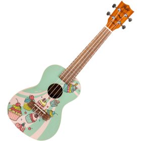 Flight koncert ukulele Cupcake (muffin)