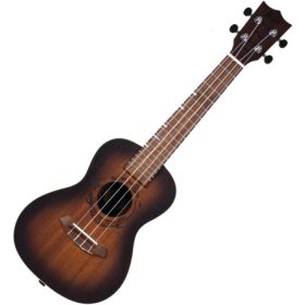 Flight koncert ukulele Amber - borostyán, Aquila húrral