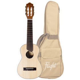   Flight gitalele (lucfenyő-rózsafa fogólap) világos szín, tokkal