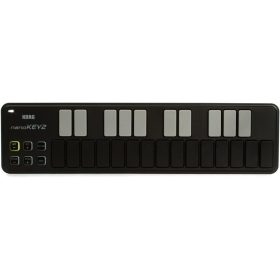 Korg NANOKEY2-BK - midi billentyűzet, fekete