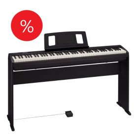 Roland FP-10-BK - digitális zongora szett, fekete