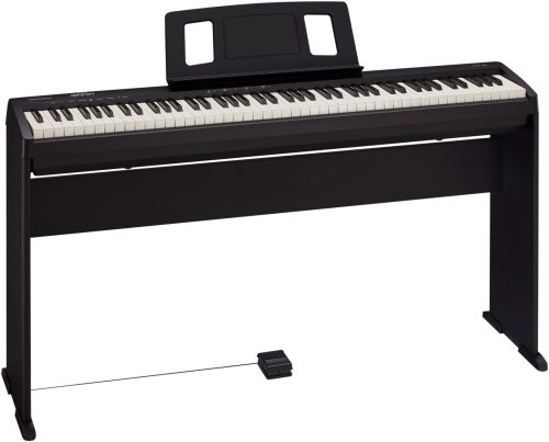 Roland FP-10-BK - digitális zongora szett, fekete