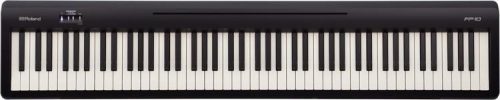 Roland FP-10-BK - digitális zongora, fekete