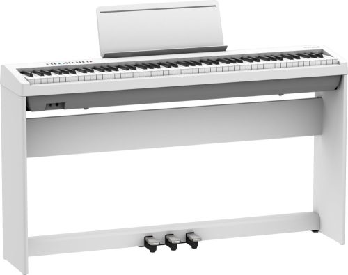 Roland FP-30X-WH - digitális zongora szett, fehér
