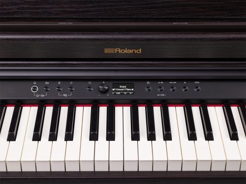 Roland RP-701-DR digitális zongora rózsafa