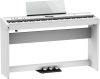 Roland FP-60X-WH digitális zongora klaviatúra