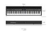 Roland FP-60X-WH digitális zongora klaviatúra