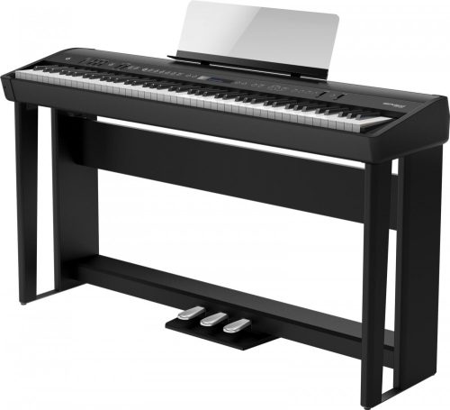 Roland FP-90X-BK - digitális zongora (jó orgona hangzással)