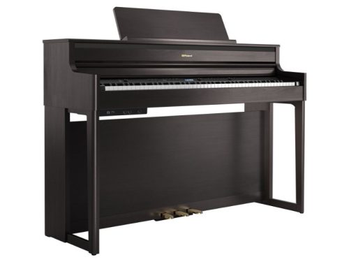 Roland HP-704 DR (rózsafa) digitális zongora (zeneszerzéshez is)