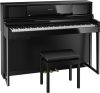 Roland LX-705 PE digitális zongora, fekete, lábazattal és pedállal (KSL-705 PE) - IDEIGLENES KÉSZLETH