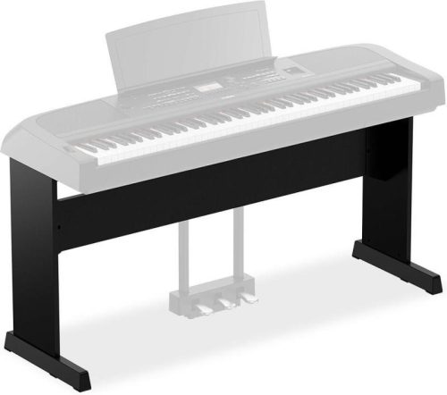 Yamaha L-300 állvány fekete DGX-670-hez