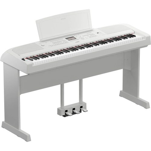 Yamaha DGX-670 WH kísérőautomatikás zongora+pedál+állvány