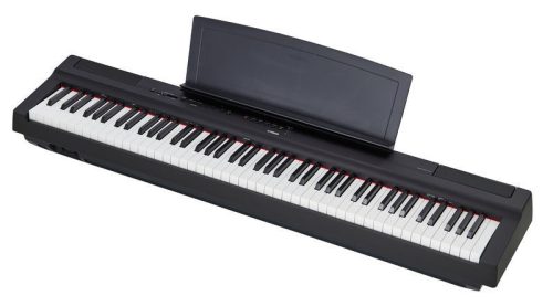 Yamaha P-125 - digitális zongora, fekete