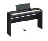 Yamaha P-125 - digitális zongora, fekete