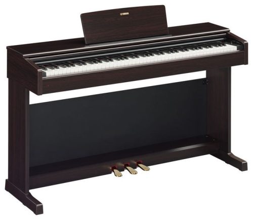 Yamaha YDP-145 Arius - digitális zongora, rózsafa