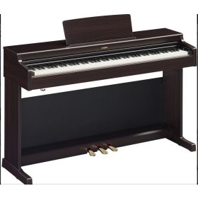 Yamaha YDP-165R digitális zongora rózsafa