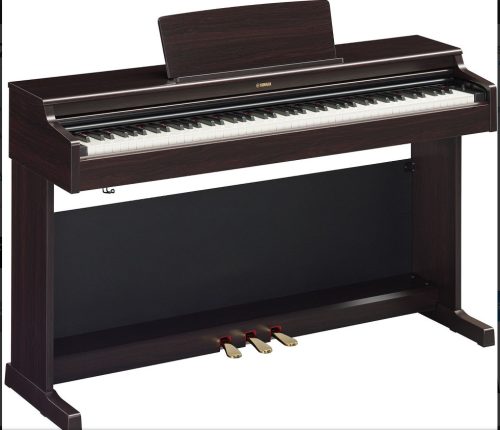 Yamaha YDP-165R digitális zongora rózsafa