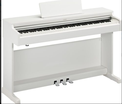 Yamaha YDP-165WH digitális zongora fehér
