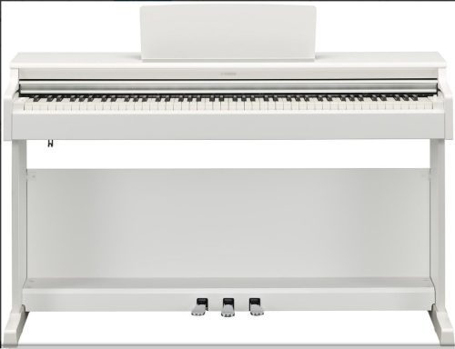 Yamaha YDP-165WH digitális zongora fehér