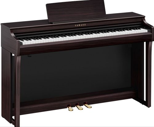 Yamaha CLP-825R digitális zongora rózsafa
