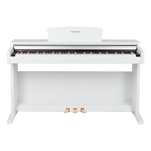 Sencor digitális zongora SDP-100 WH - fehér