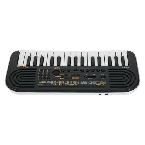 Casio SA-51 - gyermek szintetizátor, 32 billentyű, több színben - szürke