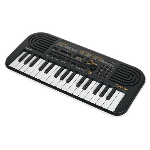 Casio SA-51 - gyermek szintetizátor, 32 billentyű, több színben - szürke