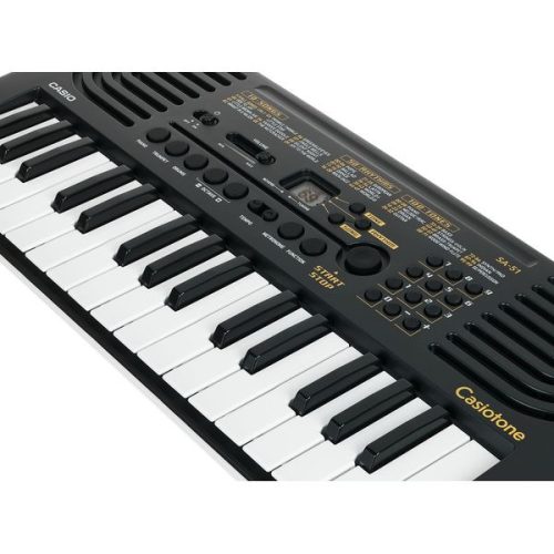 Casio SA-51 - gyermek szintetizátor, 32 billentyű, több színben - szürke