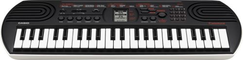 Casio SA-81 mini 44 billentyűs szintetizátor gyermekeknek, fekete (ÚJ)