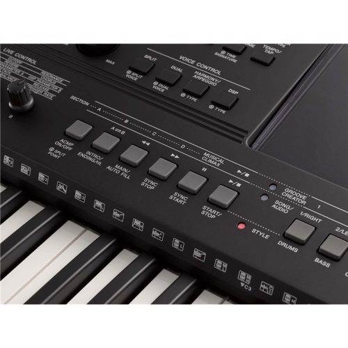 Yamaha PSR-EW410 szintetizátor, 76 billentyűs