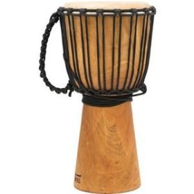 Djembe 40 cm magas, hangolható