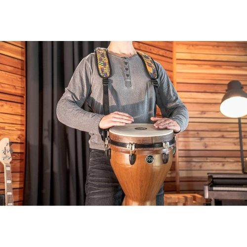Meinl djembe-hez hordozópánt, heveder, színes