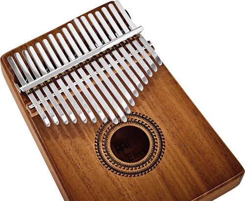 Meinl kalimba, 17 hang, dobozzal