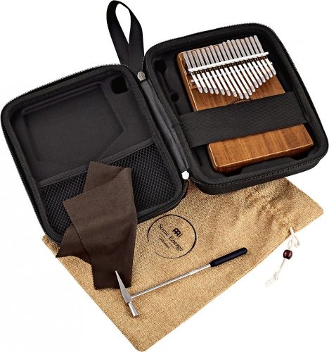 Meinl kalimba, 17 hang, dobozzal