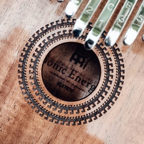 Meinl kalimba, 17 hang, dobozzal