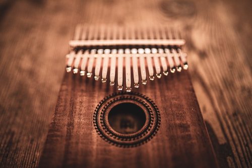 Meinl kalimba, 17 hang, dobozzal