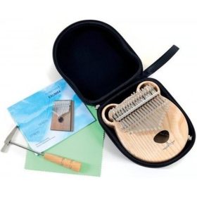 Kalimba 17 hang, elektroakusztikus, "maci" forma