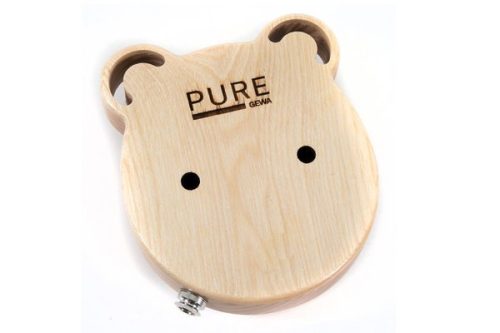 Kalimba 17 hang, elektroakusztikus, "maci" forma