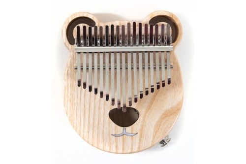 Kalimba 17 hang, elektroakusztikus, "maci" forma