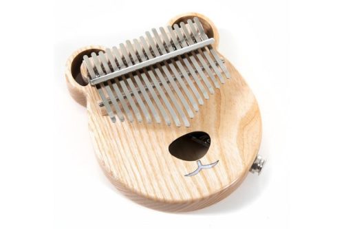 Kalimba 17 hang, elektroakusztikus, "maci" forma