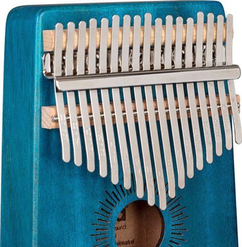 Sela kalimba kék 17 hang