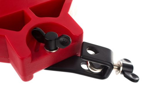 Meinl ütős (perka) headliner block, mély, piros