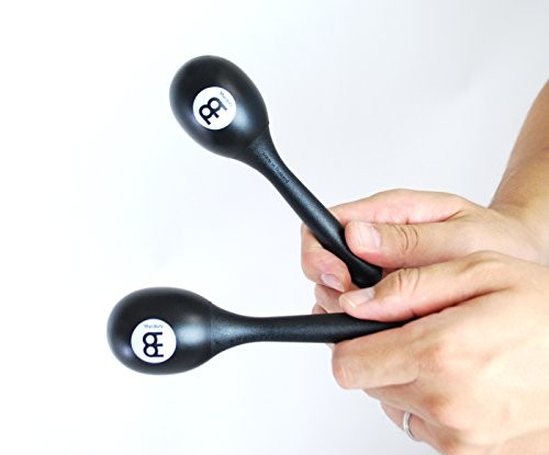 Meinl maracas-shaker/ rumbatök fekete
