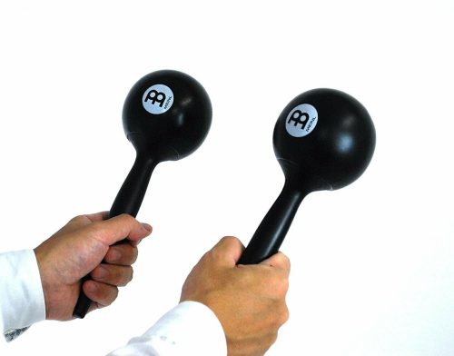 Meinl maracas/ rumbatök, fekete