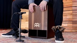 Meinl lábra rögzíthető shaker/ csörgő (pangi mag)